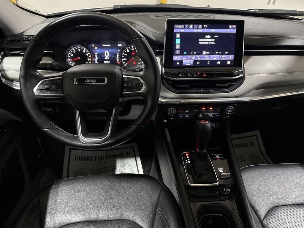 used 2022 Jeep Compass car, priced at $21,987