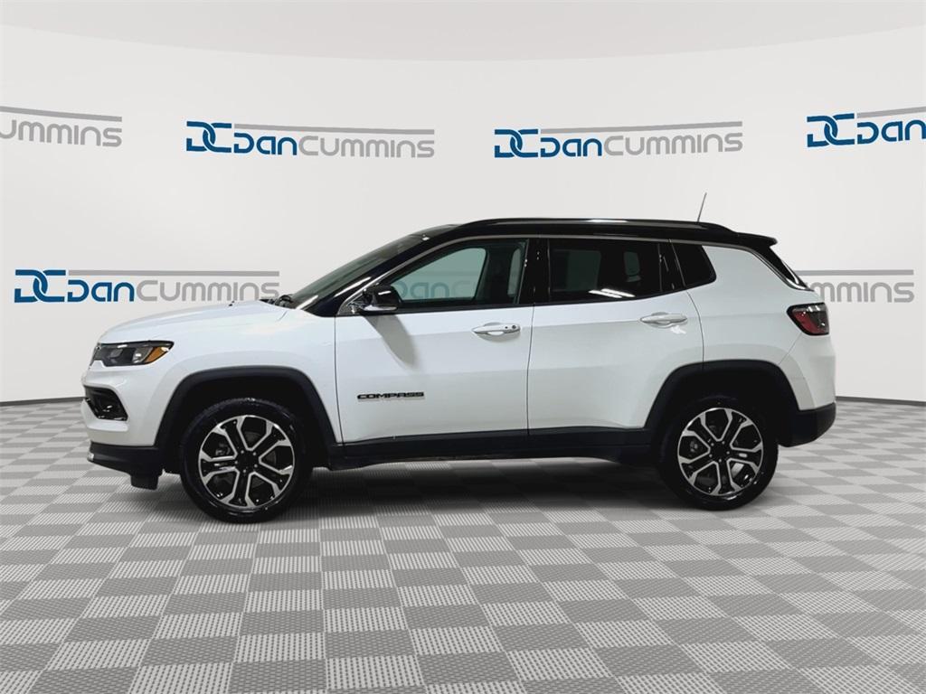 used 2022 Jeep Compass car, priced at $21,987