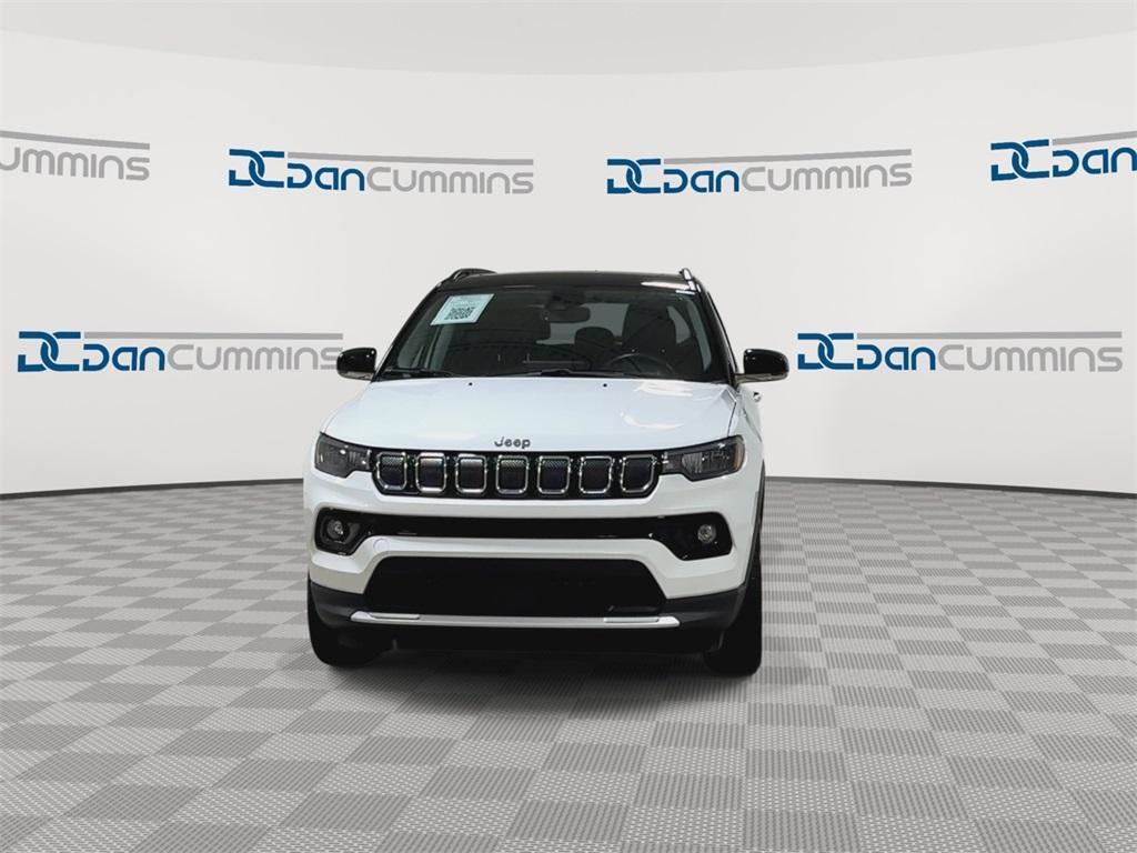 used 2022 Jeep Compass car, priced at $21,987