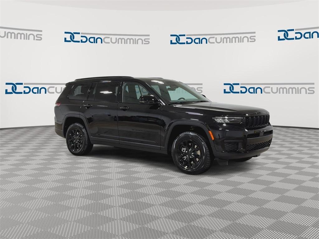 new 2025 Jeep Grand Cherokee L car, priced at $40,358