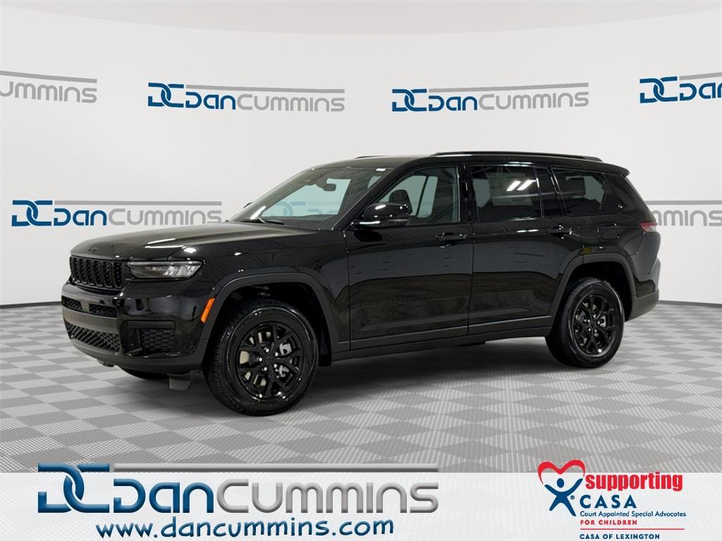 new 2025 Jeep Grand Cherokee L car, priced at $40,358