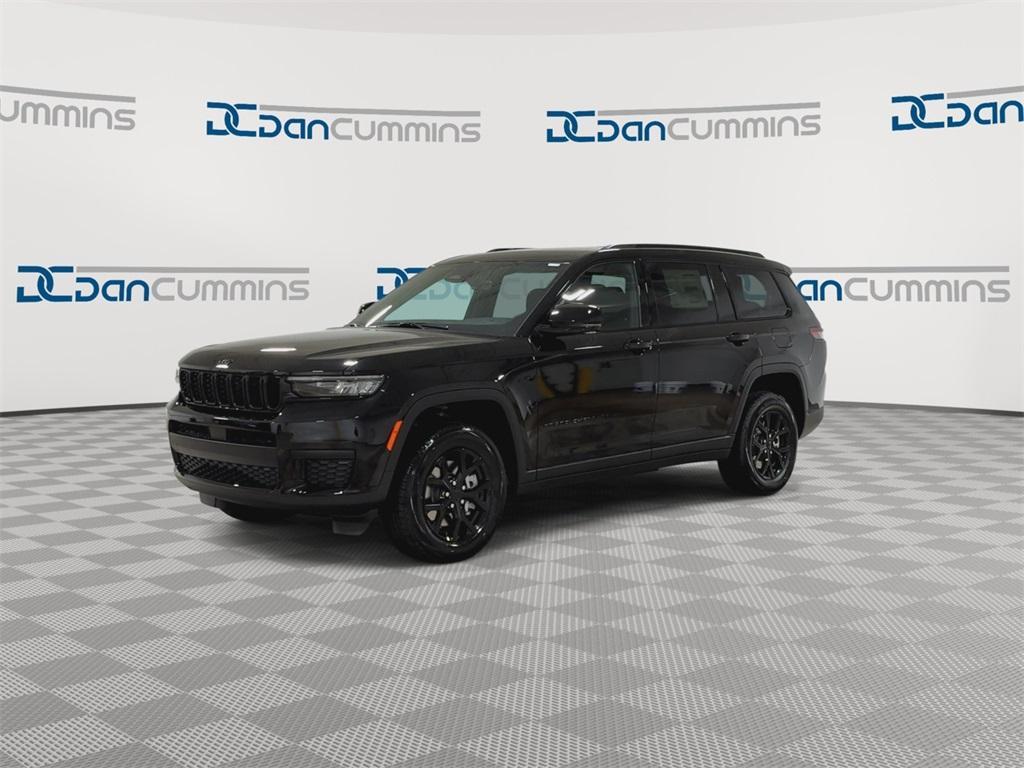 new 2025 Jeep Grand Cherokee L car, priced at $40,358