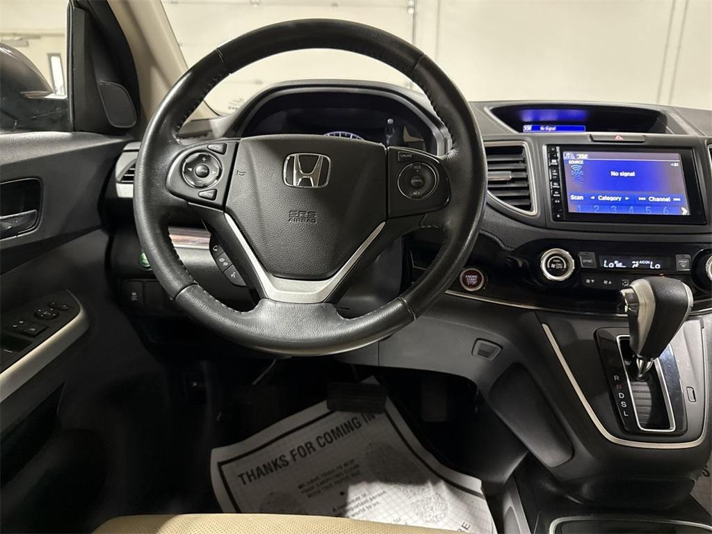 used 2016 Honda CR-V car, priced at $14,587
