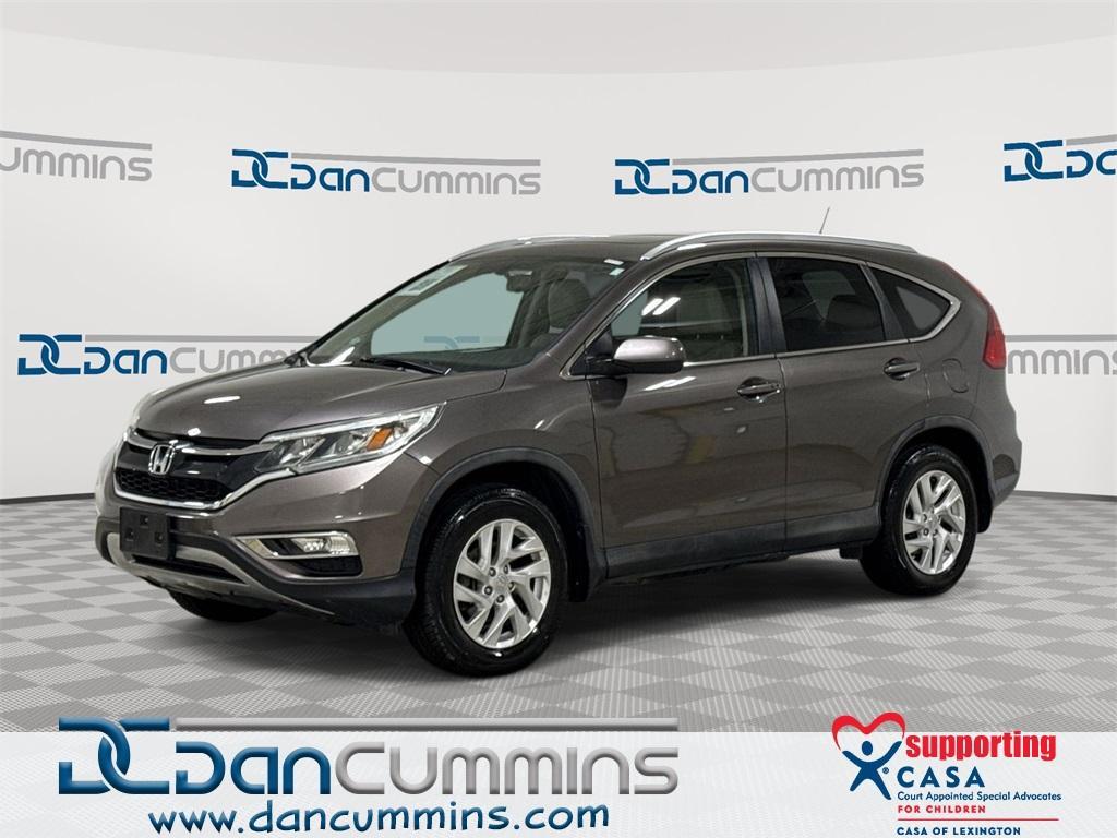 used 2016 Honda CR-V car, priced at $14,587