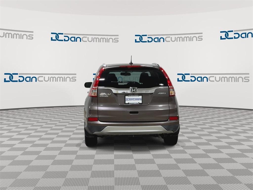 used 2016 Honda CR-V car, priced at $14,587