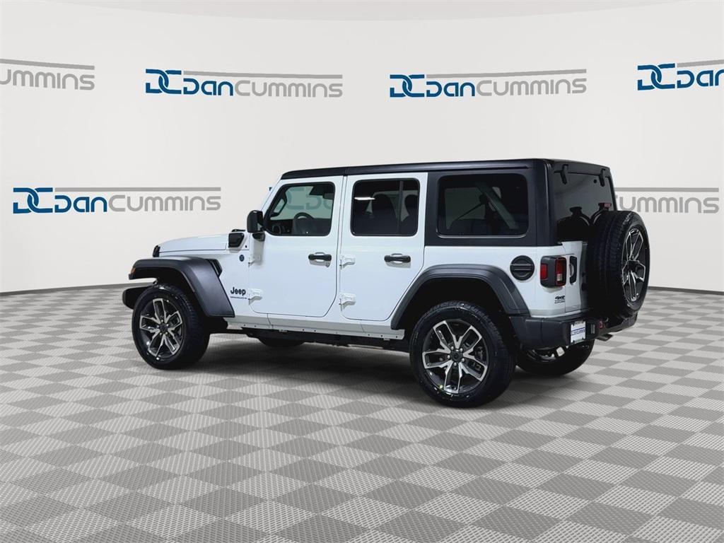 new 2025 Jeep Wrangler 4xe car, priced at $58,923
