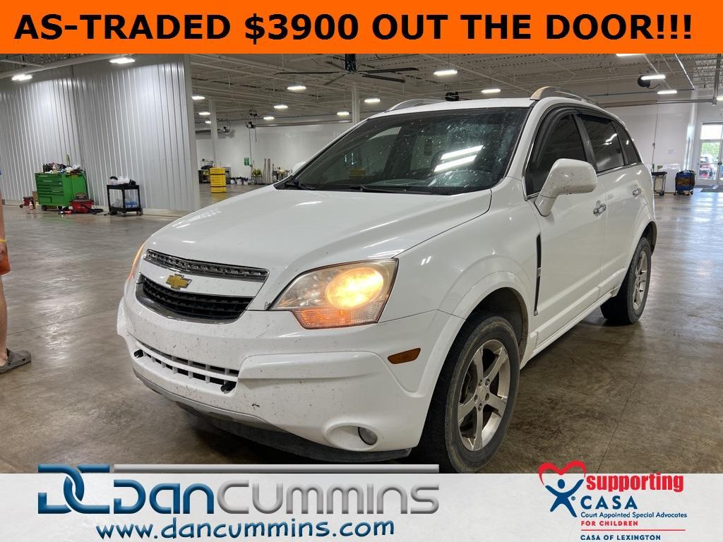 used 2012 Chevrolet Captiva Sport car, priced at $3,900