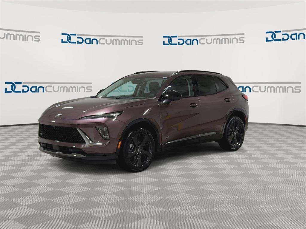new 2025 Buick Envision car, priced at $40,982