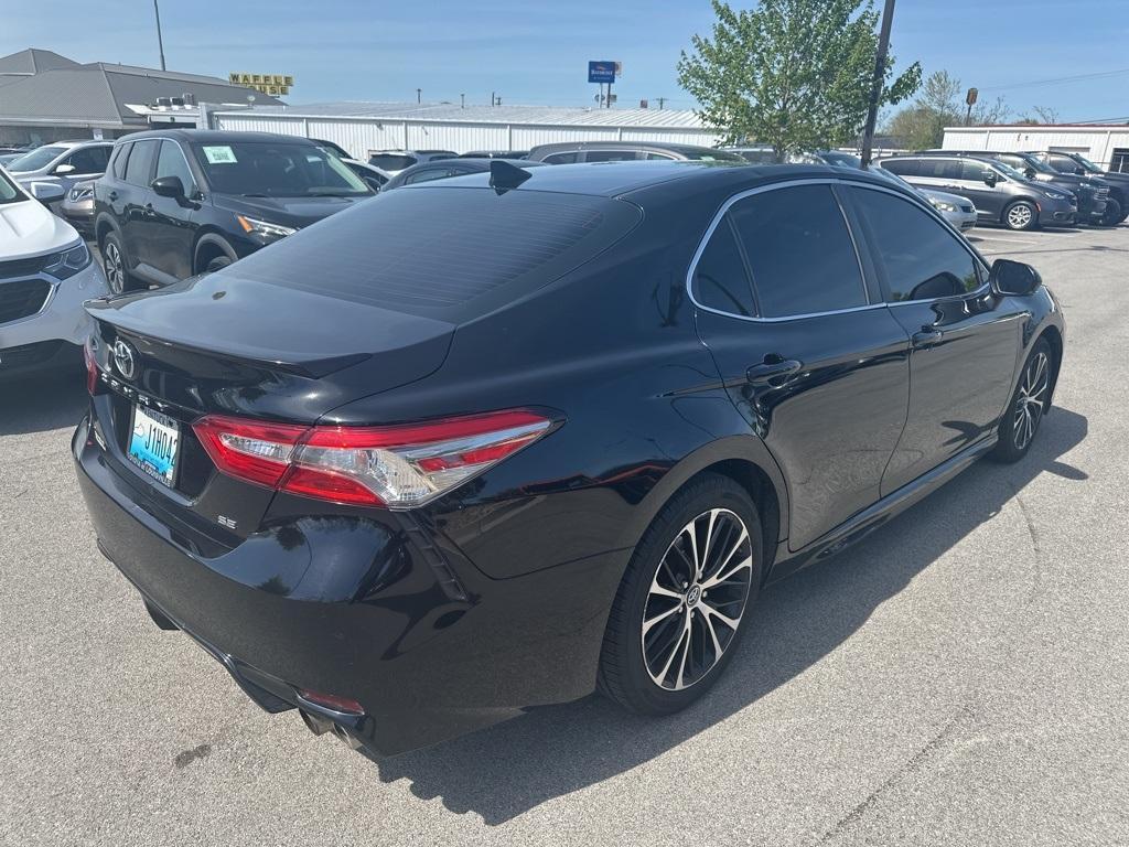 used 2019 Toyota Camry car, priced at $17,587