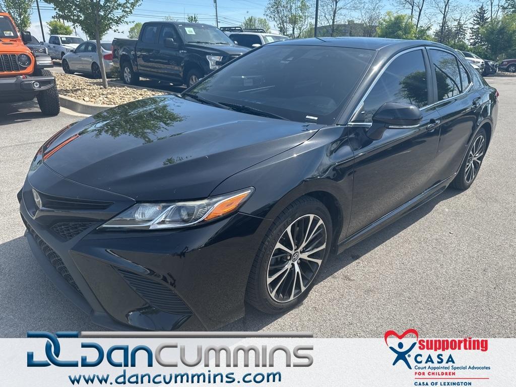 used 2019 Toyota Camry car, priced at $17,587
