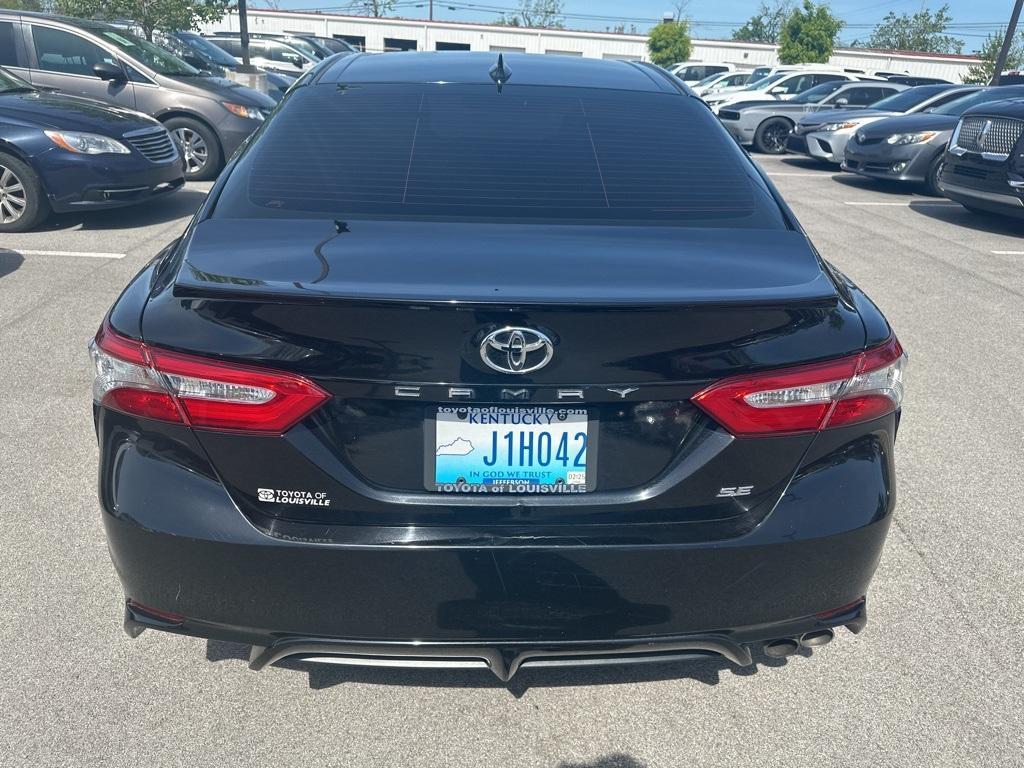 used 2019 Toyota Camry car, priced at $17,587