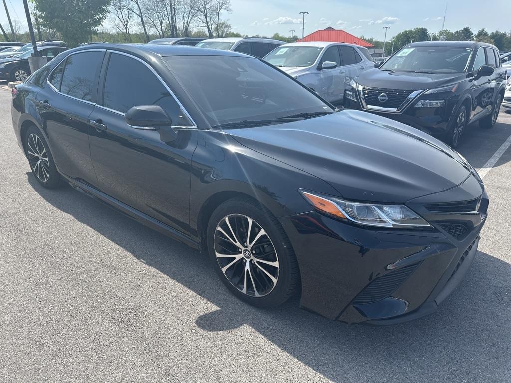 used 2019 Toyota Camry car, priced at $17,587