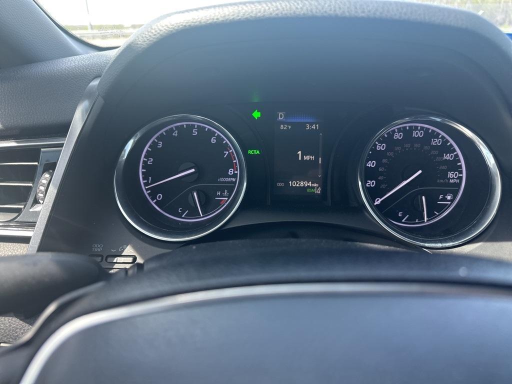 used 2019 Toyota Camry car, priced at $17,587