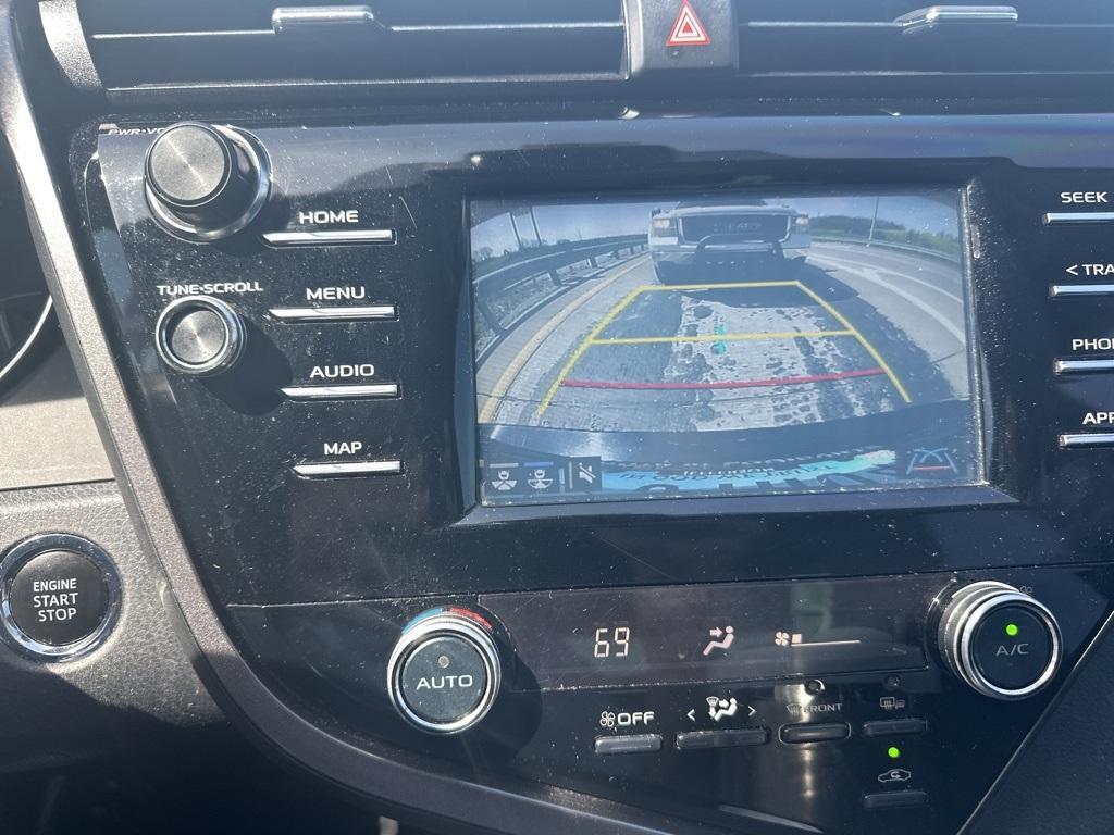 used 2019 Toyota Camry car, priced at $17,587