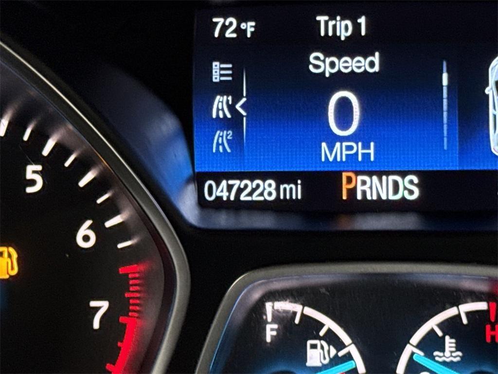 used 2019 Ford Escape car, priced at $13,987