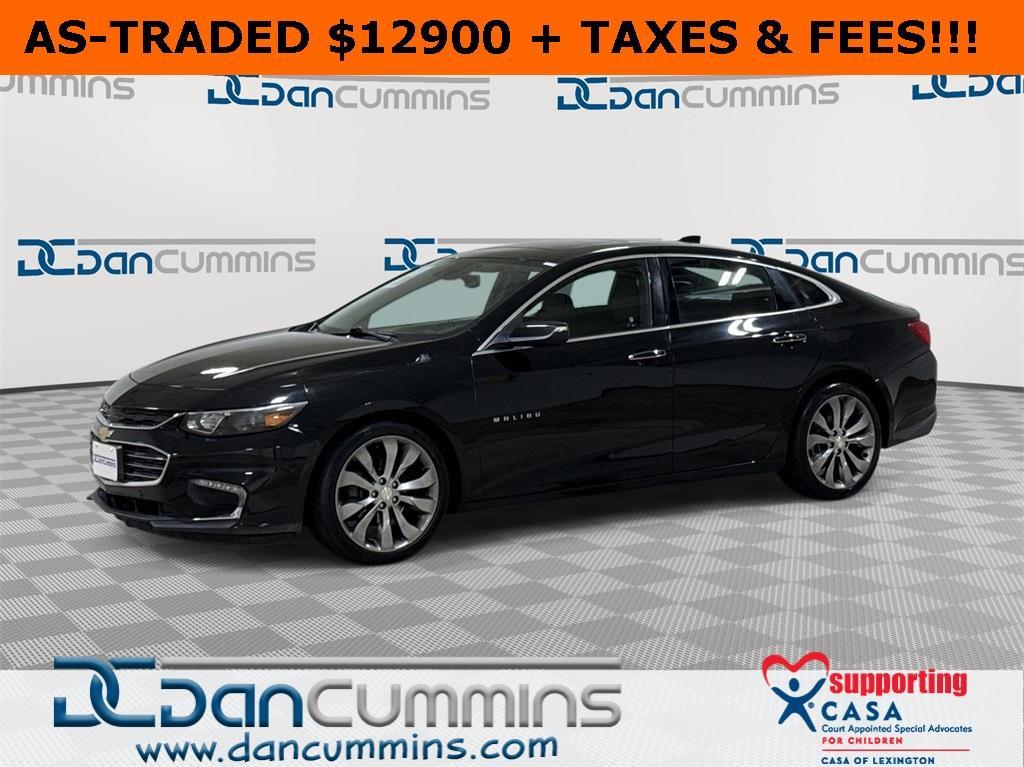 used 2016 Chevrolet Malibu car, priced at $12,900