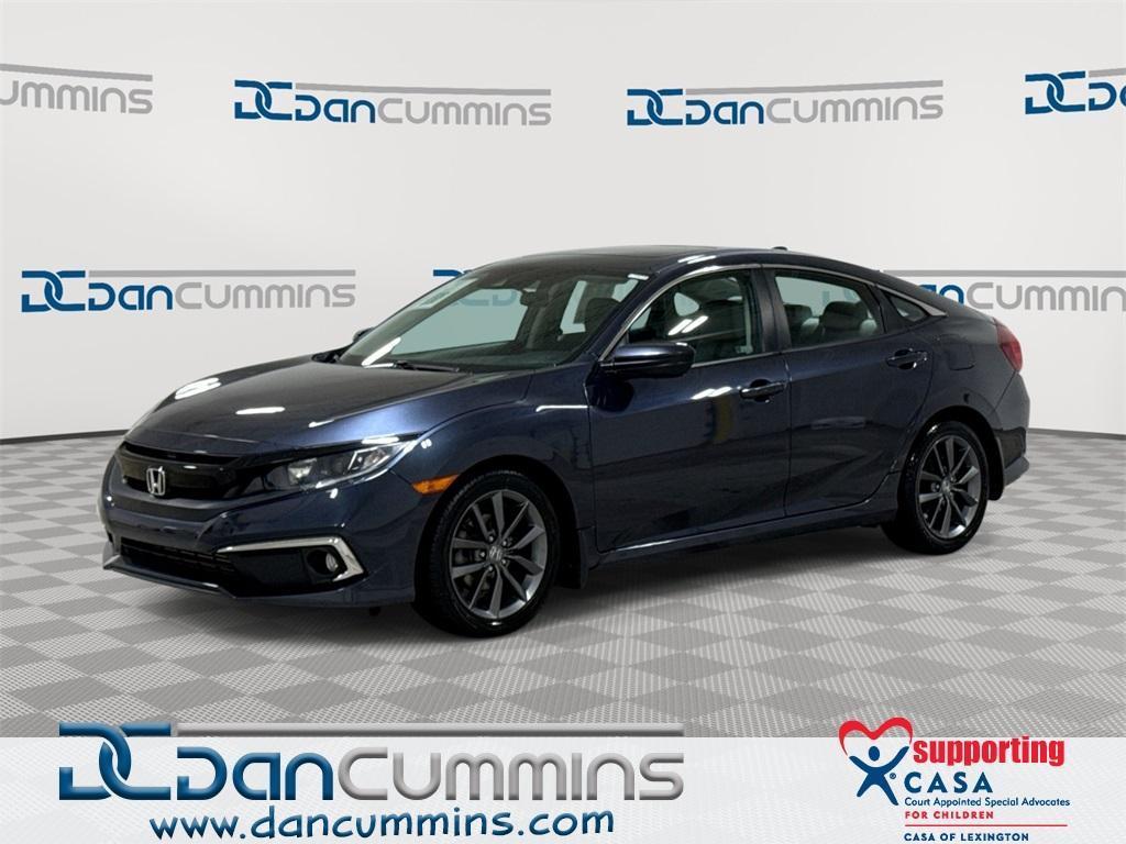 used 2020 Honda Civic car, priced at $18,587