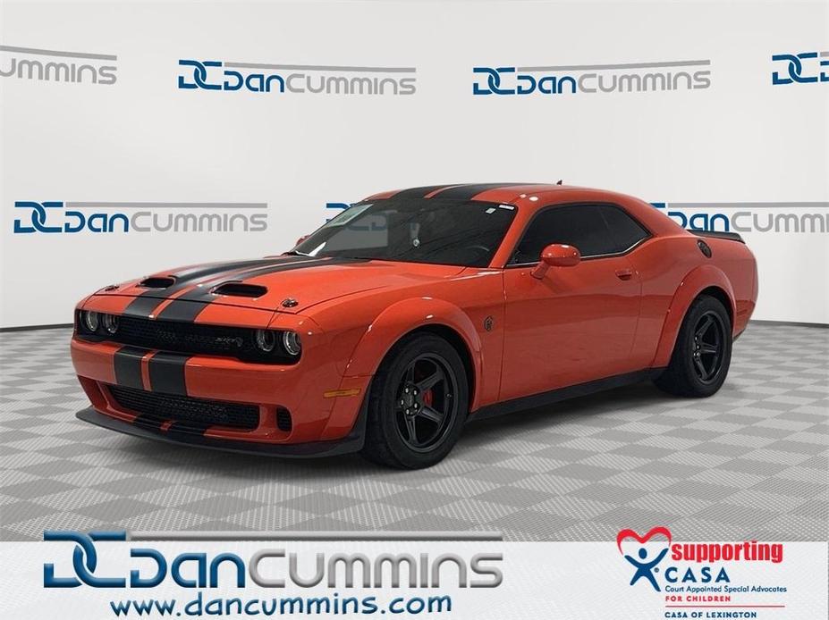 used 2022 Dodge Challenger car, priced at $97,987