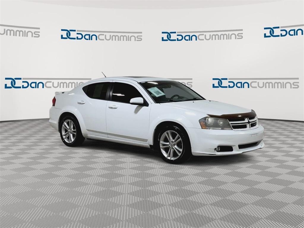 used 2014 Dodge Avenger car, priced at $5,900