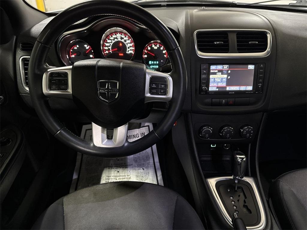 used 2014 Dodge Avenger car, priced at $5,900