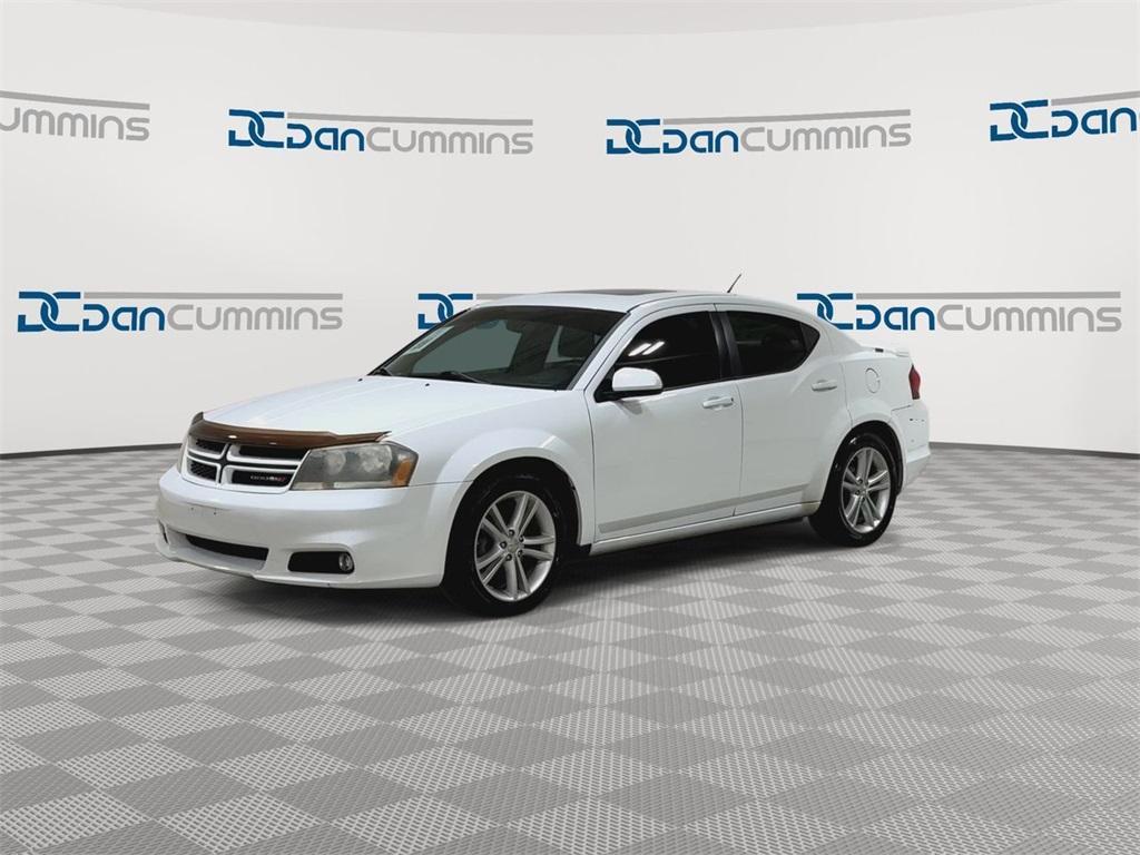 used 2014 Dodge Avenger car, priced at $5,900