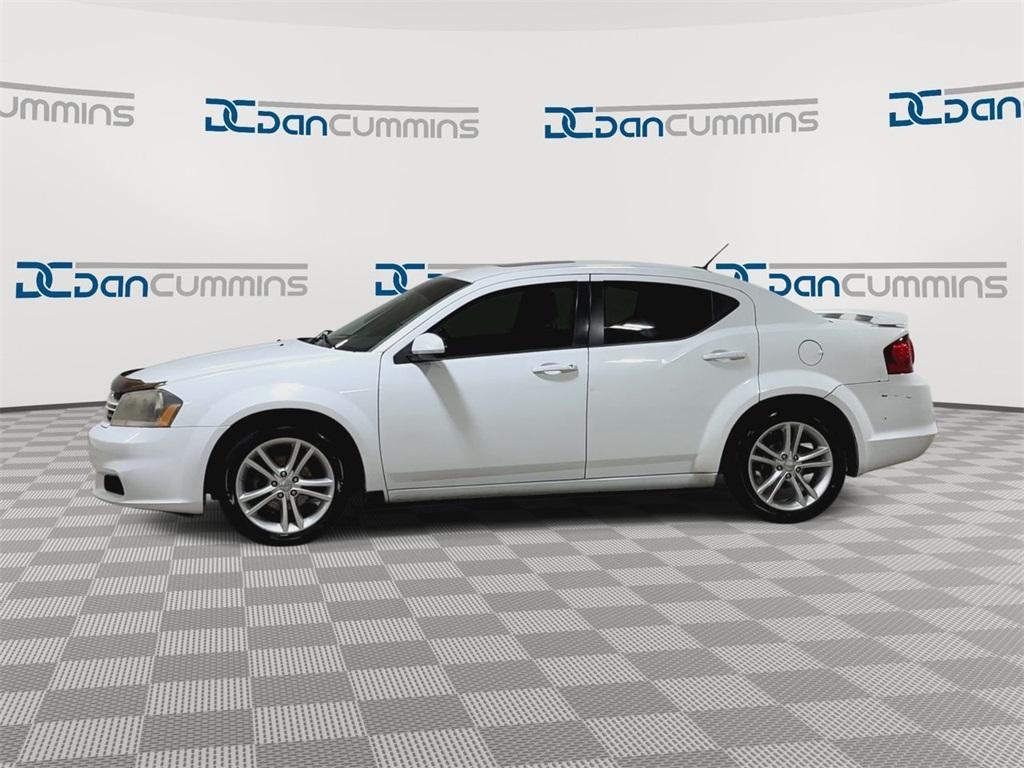used 2014 Dodge Avenger car, priced at $5,900