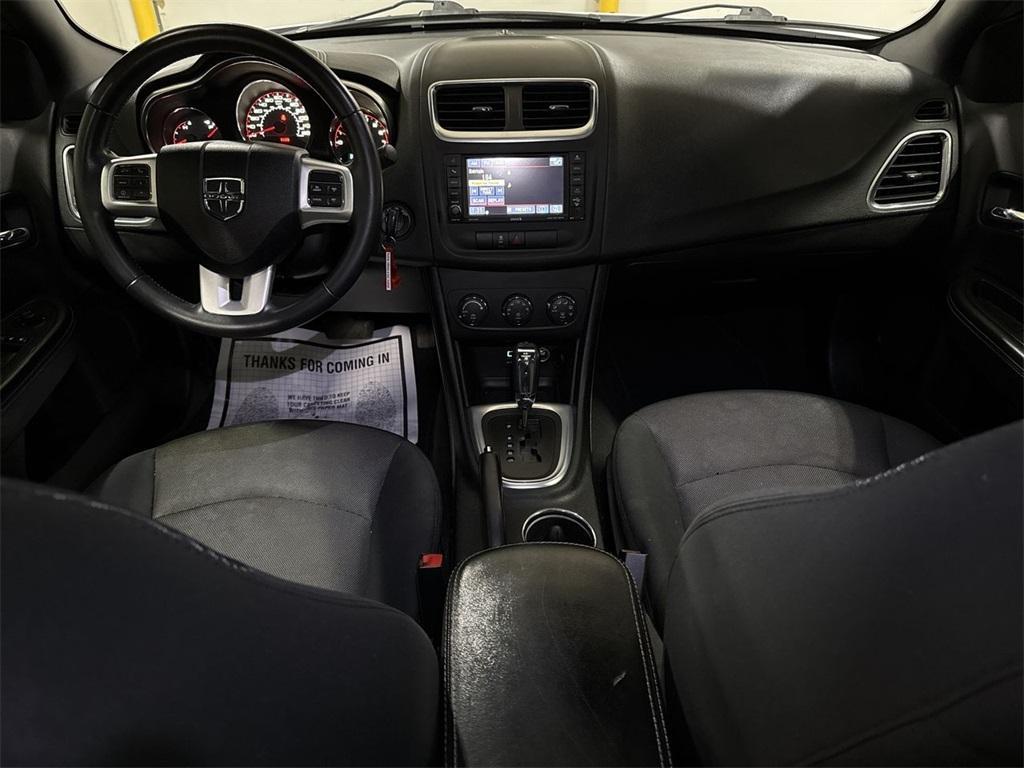 used 2014 Dodge Avenger car, priced at $5,900