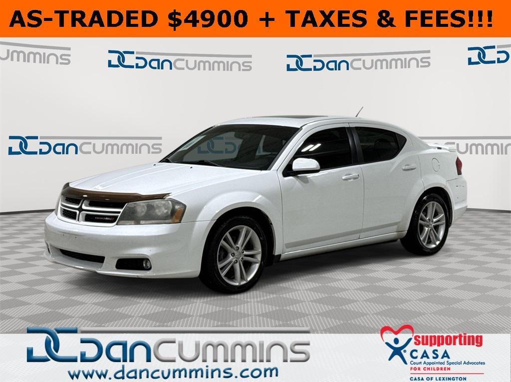 used 2014 Dodge Avenger car, priced at $4,900