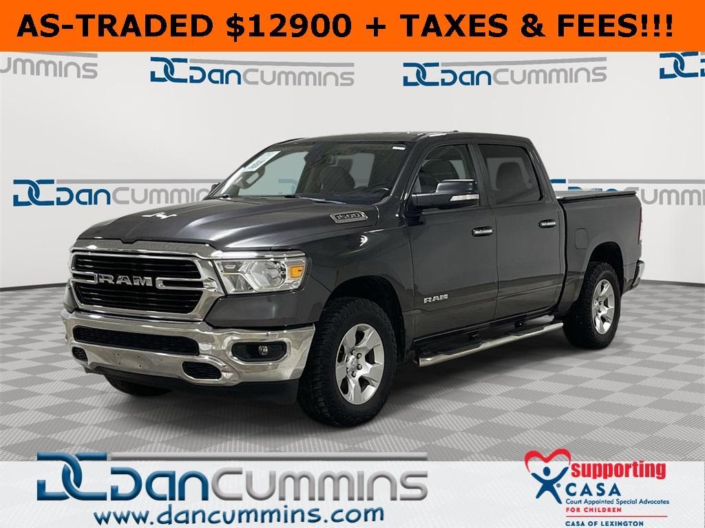 used 2019 Ram 1500 car, priced at $12,900