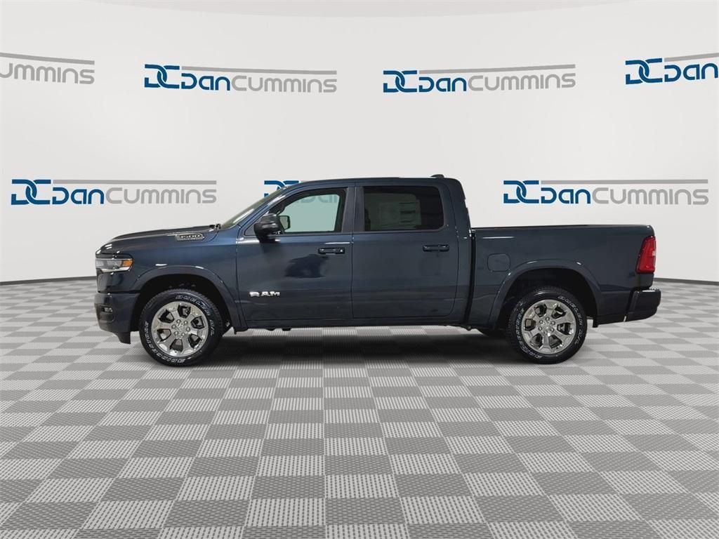 new 2025 Ram 1500 car, priced at $49,724