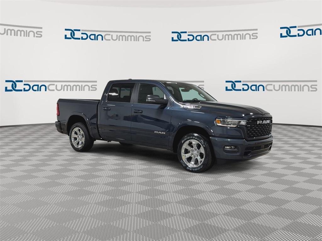 new 2025 Ram 1500 car, priced at $49,724