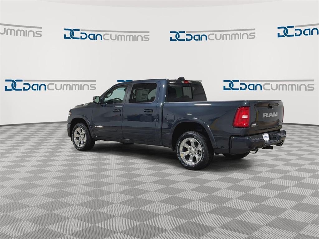 new 2025 Ram 1500 car, priced at $49,724