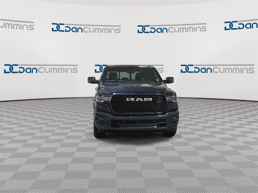 new 2025 Ram 1500 car, priced at $49,724