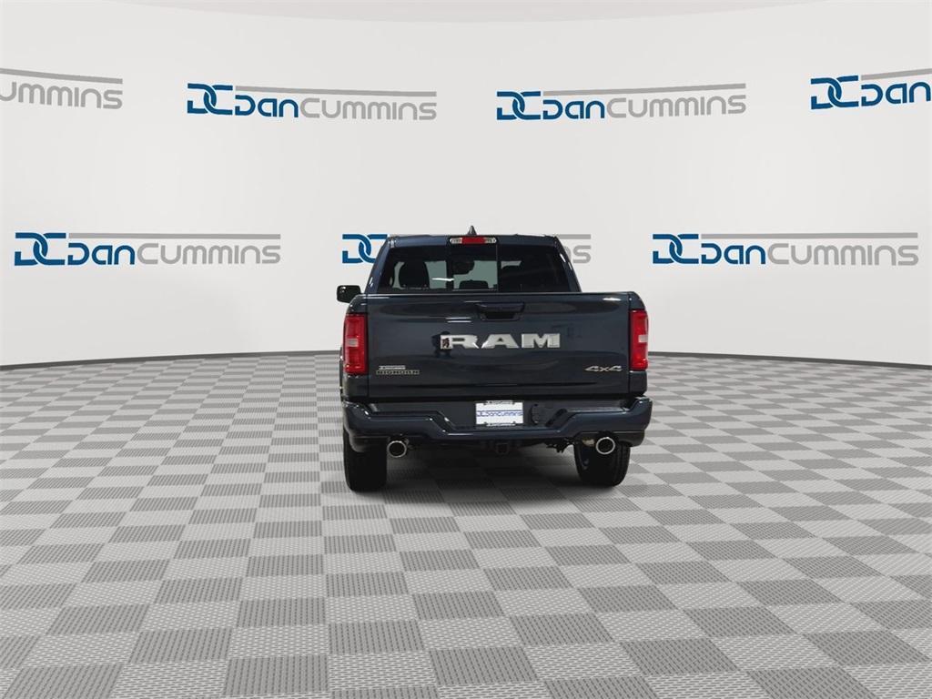 new 2025 Ram 1500 car, priced at $49,724