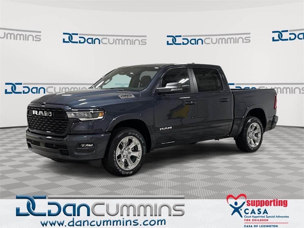 new 2025 Ram 1500 car, priced at $49,724