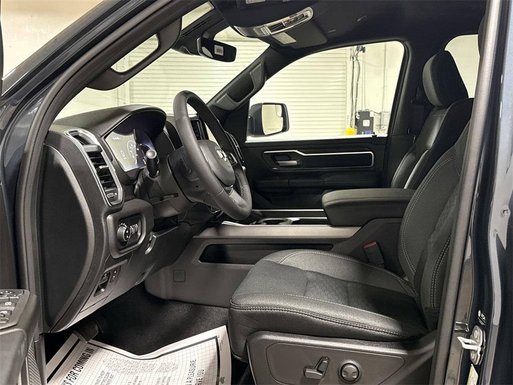 new 2025 Ram 1500 car, priced at $49,724