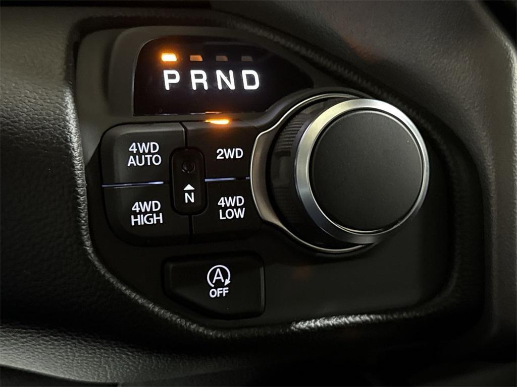 new 2025 Ram 1500 car, priced at $49,724