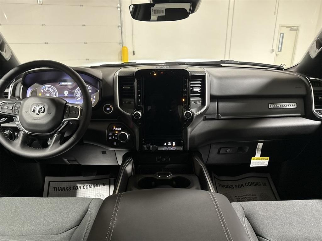 new 2025 Ram 1500 car, priced at $49,724