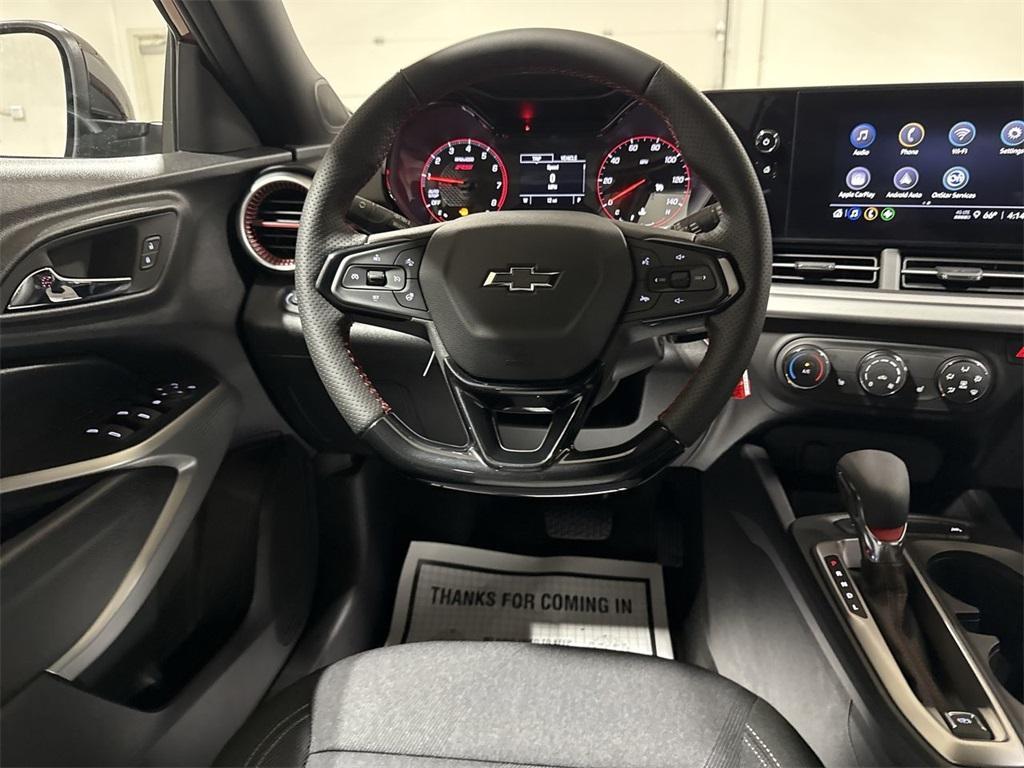 new 2025 Chevrolet Trax car, priced at $23,895