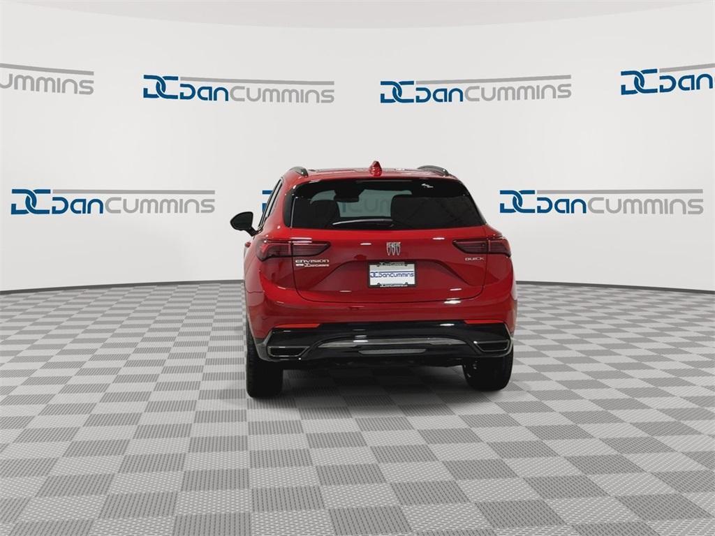 new 2025 Buick Envision car, priced at $40,982