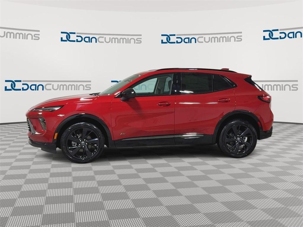 new 2025 Buick Envision car, priced at $40,982