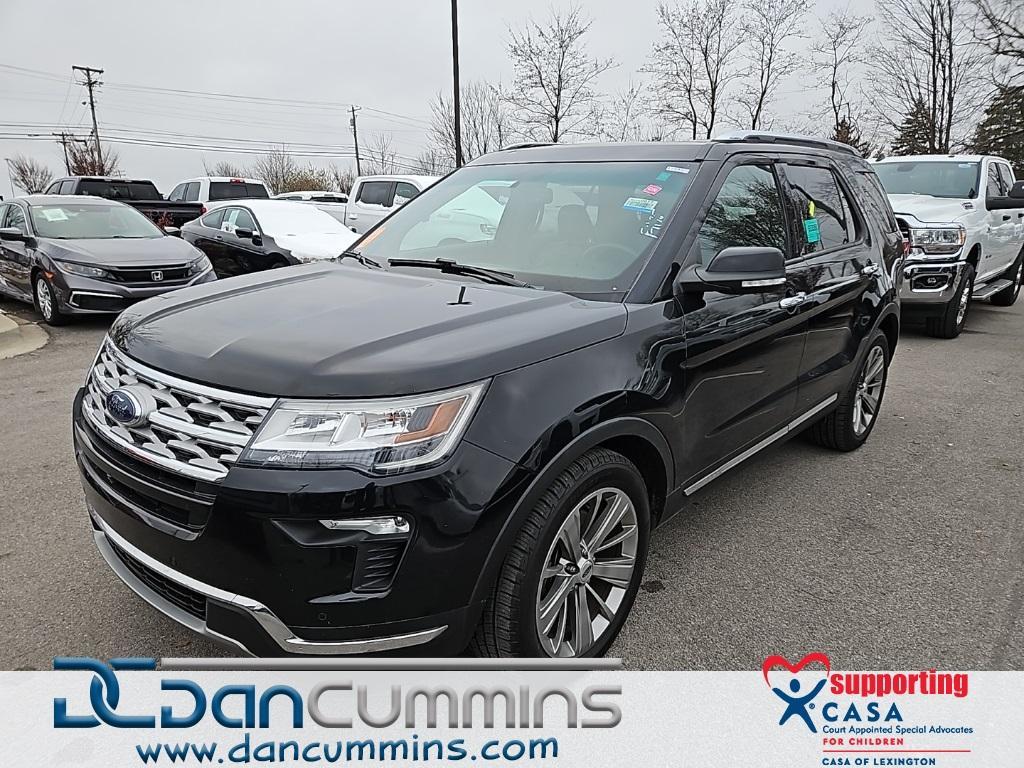 used 2019 Ford Explorer car