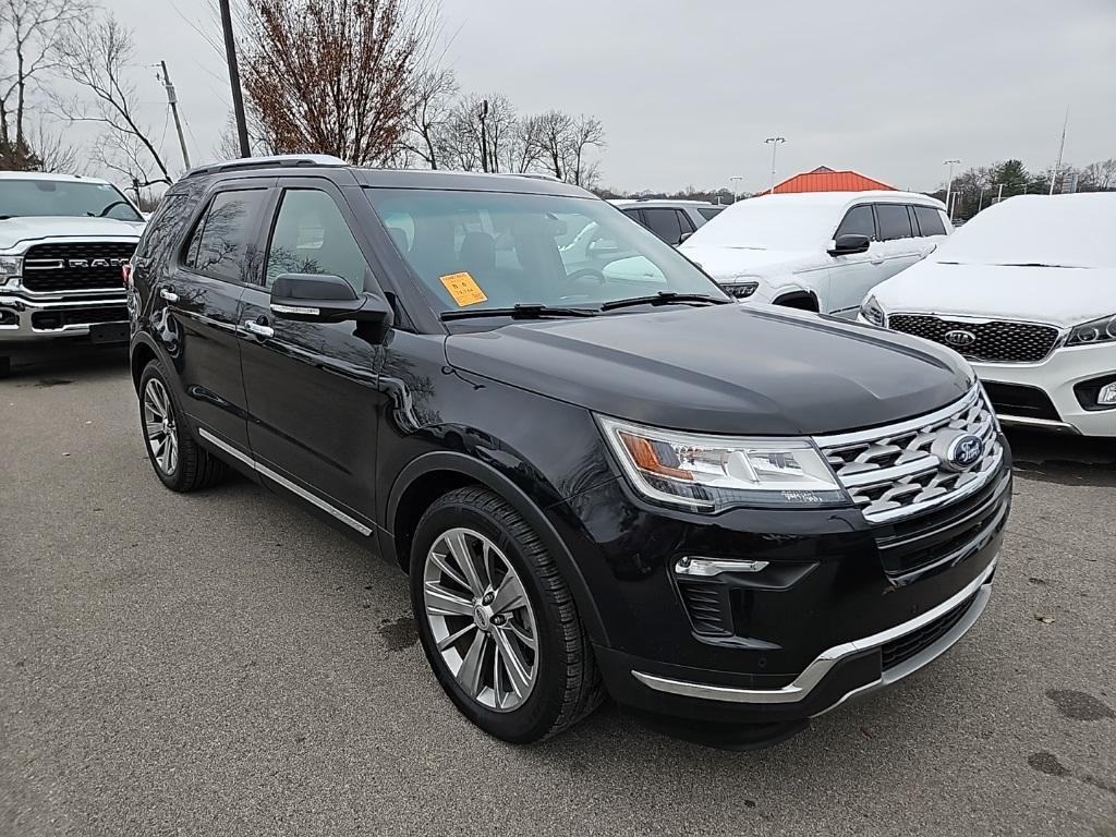 used 2019 Ford Explorer car