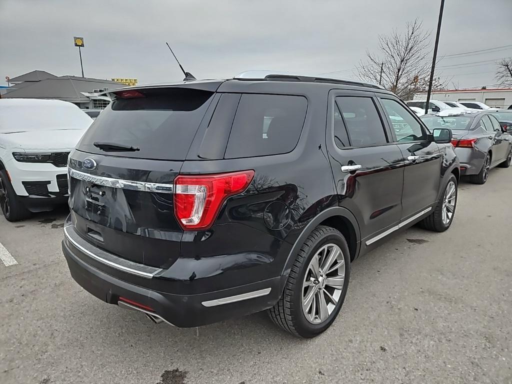 used 2019 Ford Explorer car