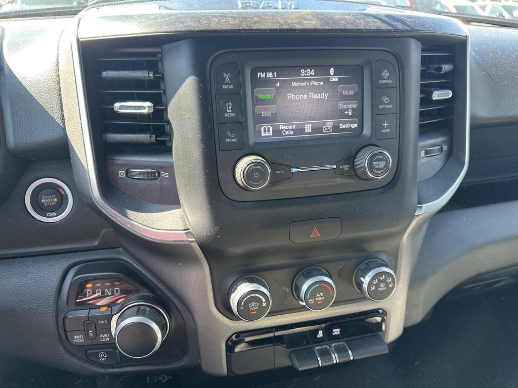 used 2024 Ram 1500 car, priced at $35,587