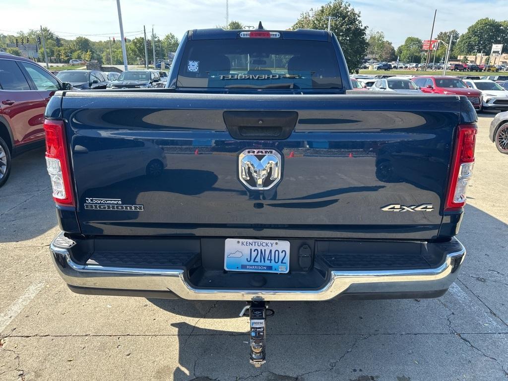 used 2024 Ram 1500 car, priced at $35,587