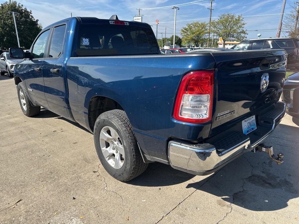 used 2024 Ram 1500 car, priced at $35,587