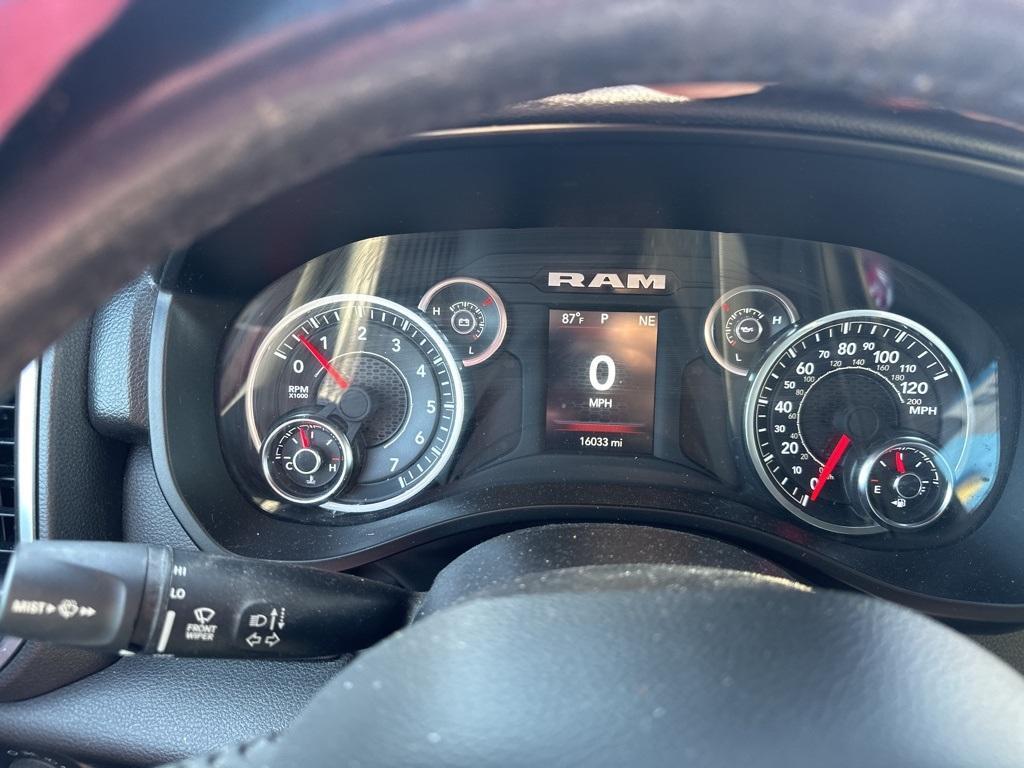 used 2024 Ram 1500 car, priced at $35,587