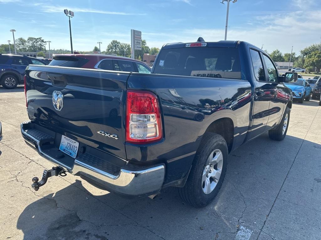 used 2024 Ram 1500 car, priced at $35,587