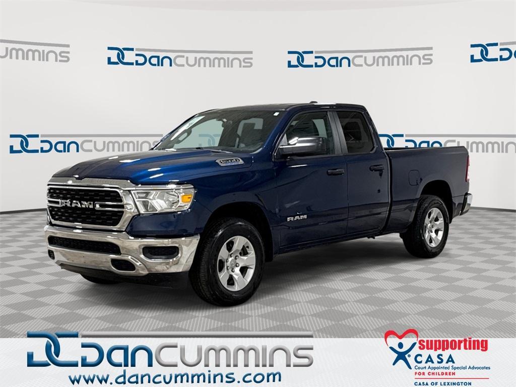used 2024 Ram 1500 car, priced at $34,947